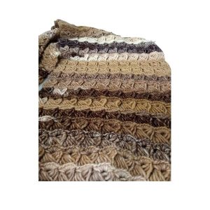 πλεκτό γυναικείο κασκόλ crochet scarf