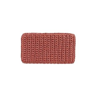 πλεκτό γυναικείο πορτοφόλι crochet pocket