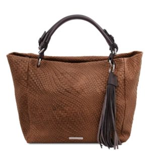 δερμάτινη γυναικεία τσάντα leather bag