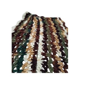 πλεκτό γυναικείο κασκόλ crochet scarf