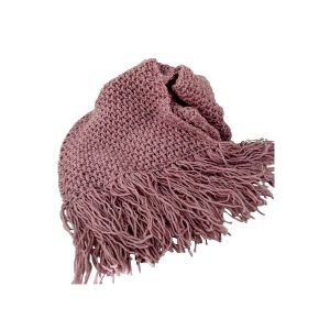 πλεκτό γυναικείο κασκόλ crochet scarf